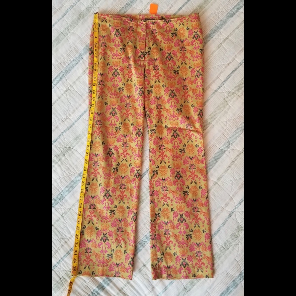 Sigrid Olsen Floral Pattern Pants